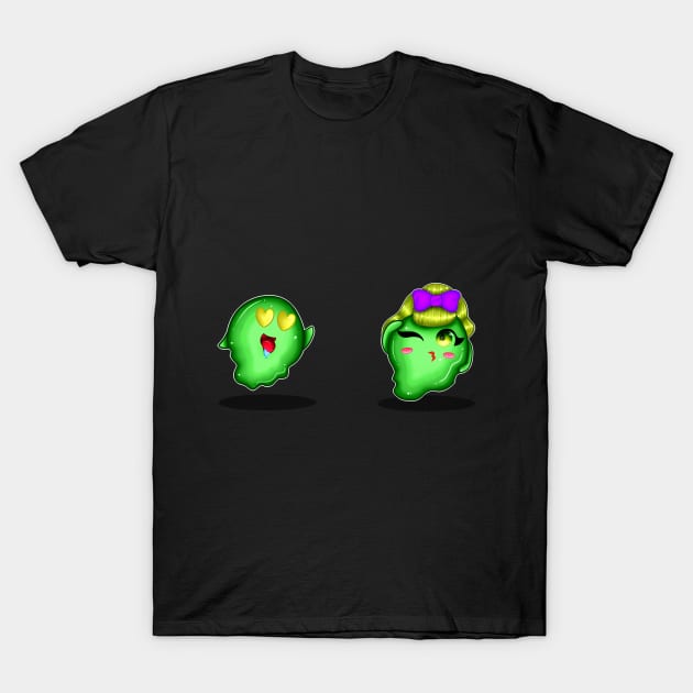 Slimey Love T-Shirt by CallistoCreates